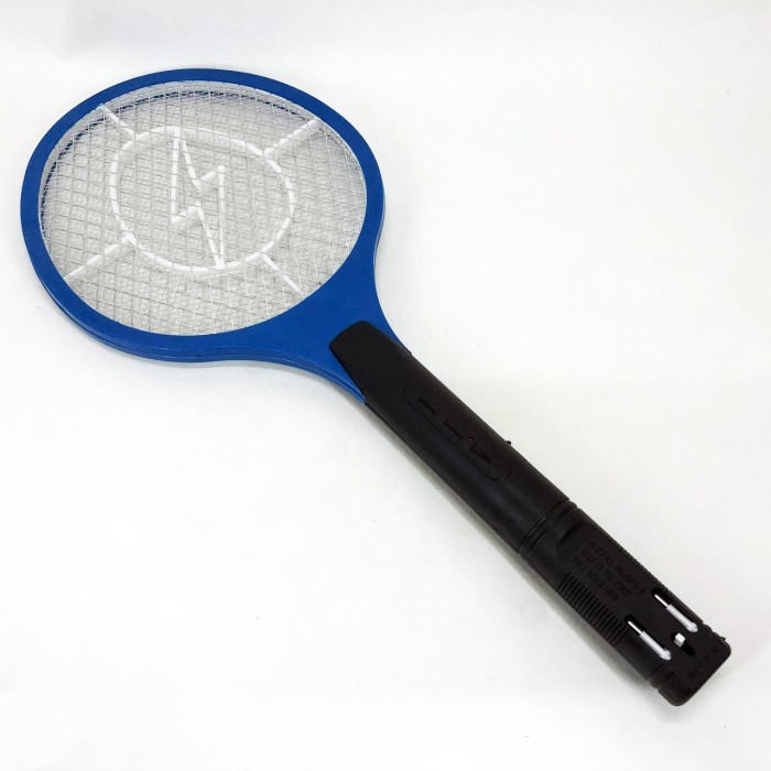 Мухобійка від комах, Акумуляторний знищувач комарів, мошок, мух. Колір: синій MD-73