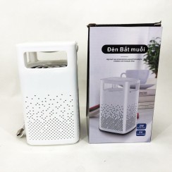 Лампа від комарів USB Bug Zapper Fly. HE-761 Колір: білий