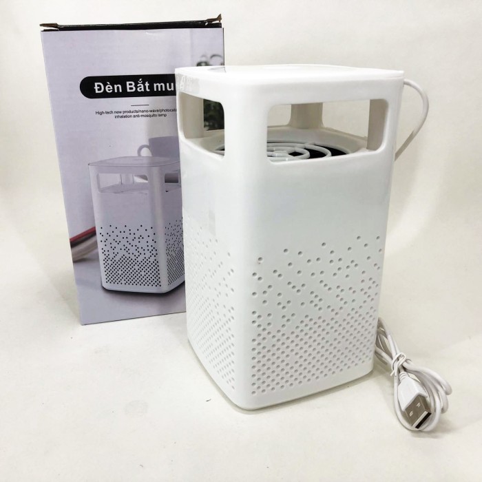 Лампа від комарів USB Bug Zapper Fly. HE-761 Колір: білий