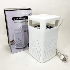 Лампа від комарів USB Bug Zapper Fly. HE-761 Колір: білий