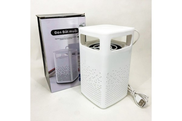 Лампа від комарів USB Bug Zapper Fly. TO-538 Колір: білий