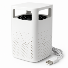 Лампа від комарів USB Bug Zapper Fly. Колір: білий