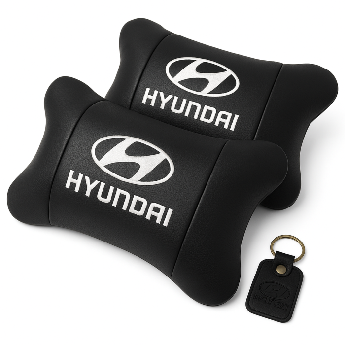 Подушка для підтримки шиї в авто Hyundai Хундай, Подушка для комфорту в авто на сидіння KC-80