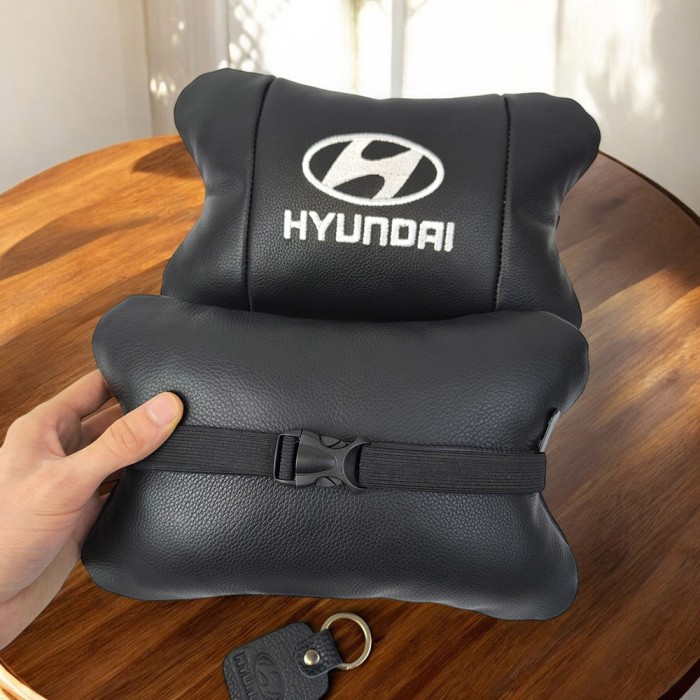 Подушка для підтримки шиї в авто Hyundai Хундай, Подушка для комфорту в авто на сидіння KC-80
