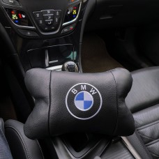 Ортопедична авто подушка BMW з натуральної шкіри – для комфорту IT-980 в машині