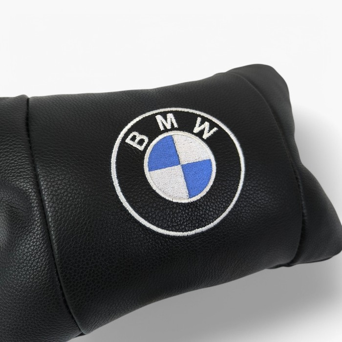 Ортопедична авто подушка BMW з натуральної шкіри – для комфорту IT-980 в машині