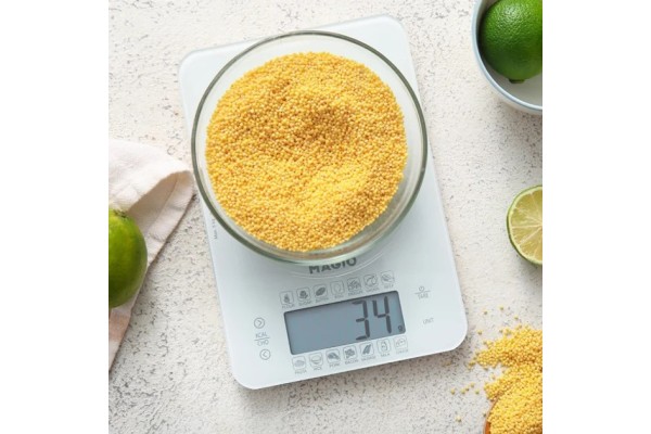 Кухонні ваги для сипучих продуктів MAGIO MG-696, Ваги для кухні для продуктів, UA-134 Ваги настільні