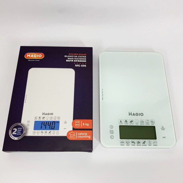 Кухонні ваги для сипучих продуктів MAGIO MG-696, Ваги для кухні для продуктів, UA-134 Ваги настільні