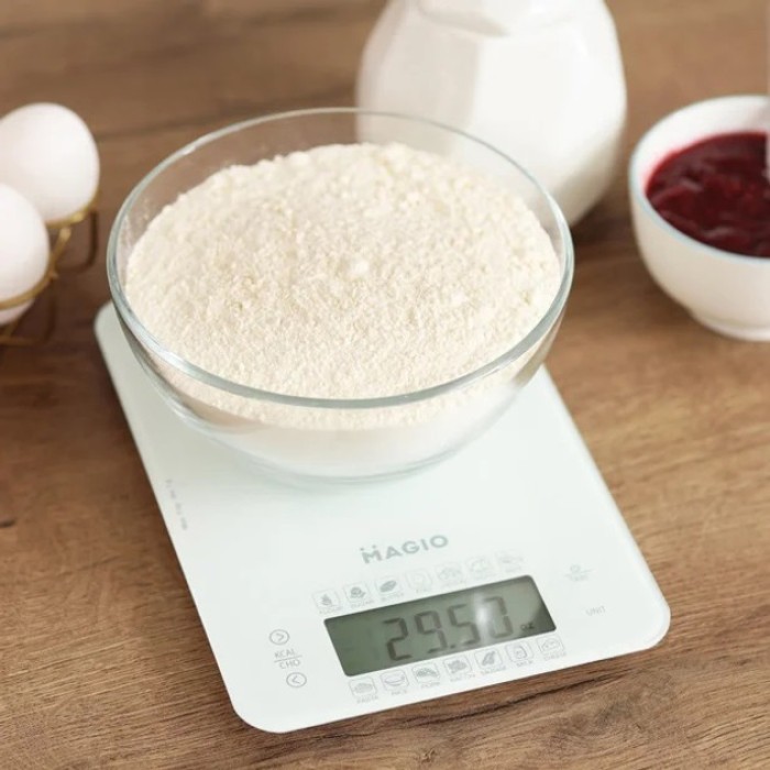 Кулінарні ваги для зважування їжі, Ваги кухонні електронні хорошої якості Точні кухонні BZ-44