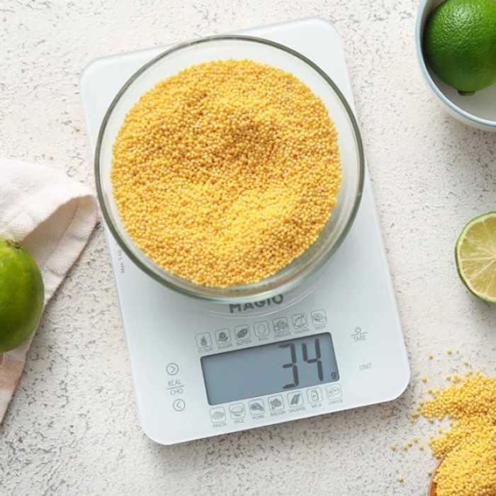 Кулінарні ваги для зважування їжі, Ваги кухонні електронні хорошої якості Точні кухонні BZ-44