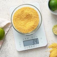 Ваги для кухні на батарейках з екраном, функція відмінування тари, Ваги кухонні для дрібних продуктів MF-28