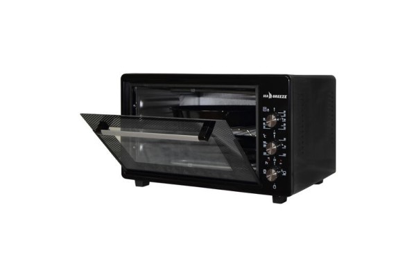 Духовка електрична настільна з грилем Sea, Духовка настільна з автоматичним вимкненням TI-19