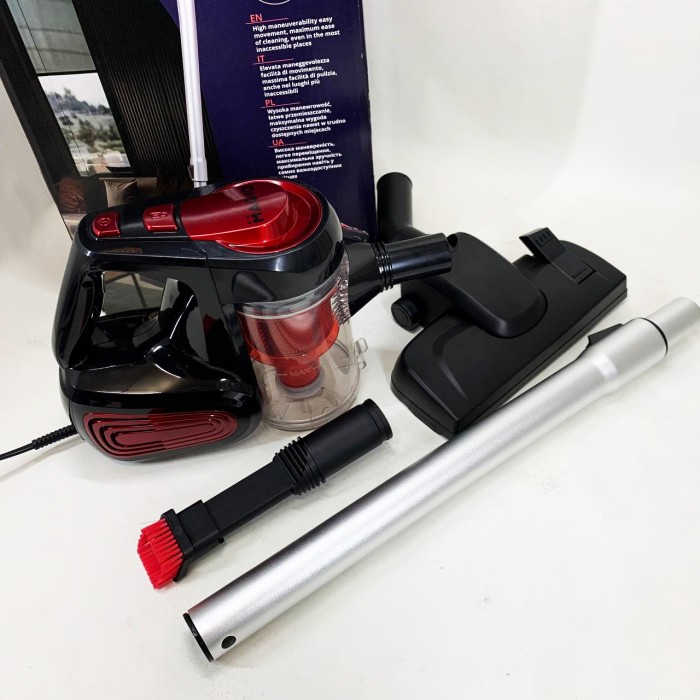 Електричний вертикальний пилосос, Багатофункціональний вертикальний пилосос, Ручні вертикальні пилососи UR-72