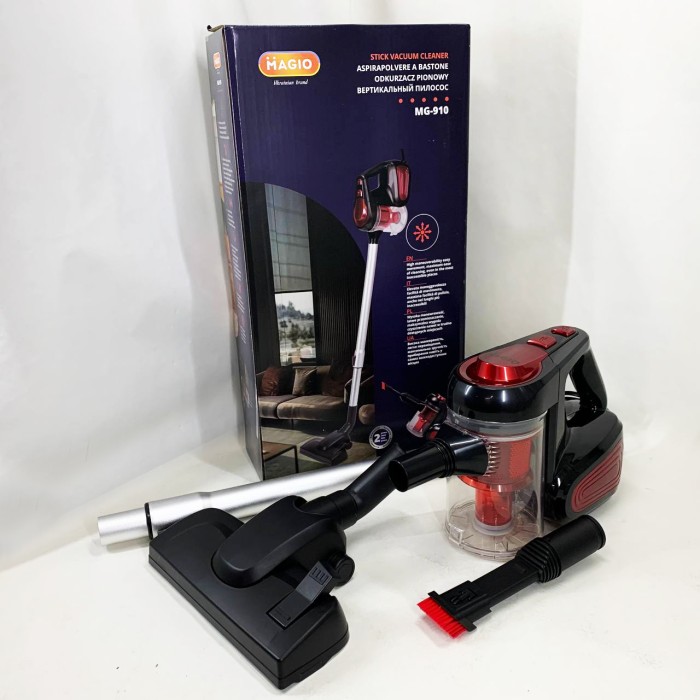 Електричний вертикальний пилосос, Багатофункціональний вертикальний пилосос, Ручні вертикальні пилососи UR-72