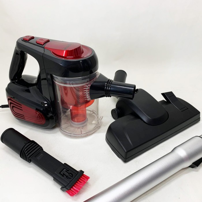 Переносний вертикальний пилосос для дому MAGIO, Якісний ручний пилосос для дому Вертикальний DB-63
