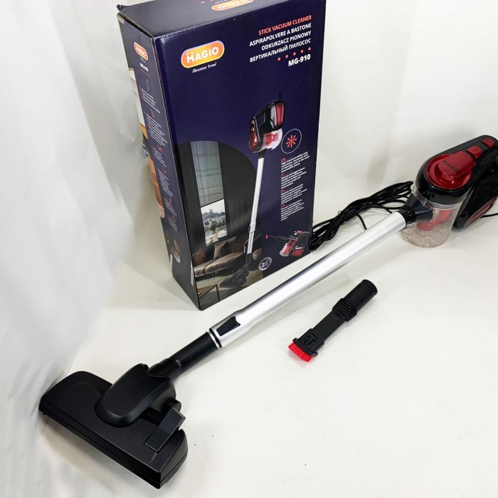 Переносний вертикальний пилосос для дому MAGIO, Якісний ручний пилосос для дому Вертикальний DB-63