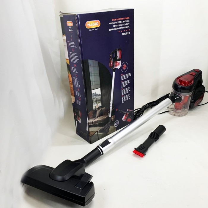 Переносний вертикальний пилосос для дому MAGIO, Якісний ручний пилосос для дому Вертикальний DB-63