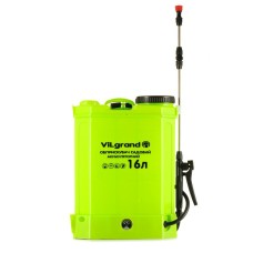 Обприскувач для зрошення саду ViLgrand SGA-16RP 16 л, Садовий обприскувач наплечний YH-70