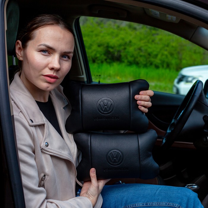 Подушки для машини Volkswagen, Подушка підголівник для подорожей Автоподушка голови і шиї RE-35