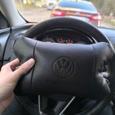 Подушки на підголівник в машину Volkswagen, Подушка під шию для автокрісла, Подушка для комфорту в авто ES-30