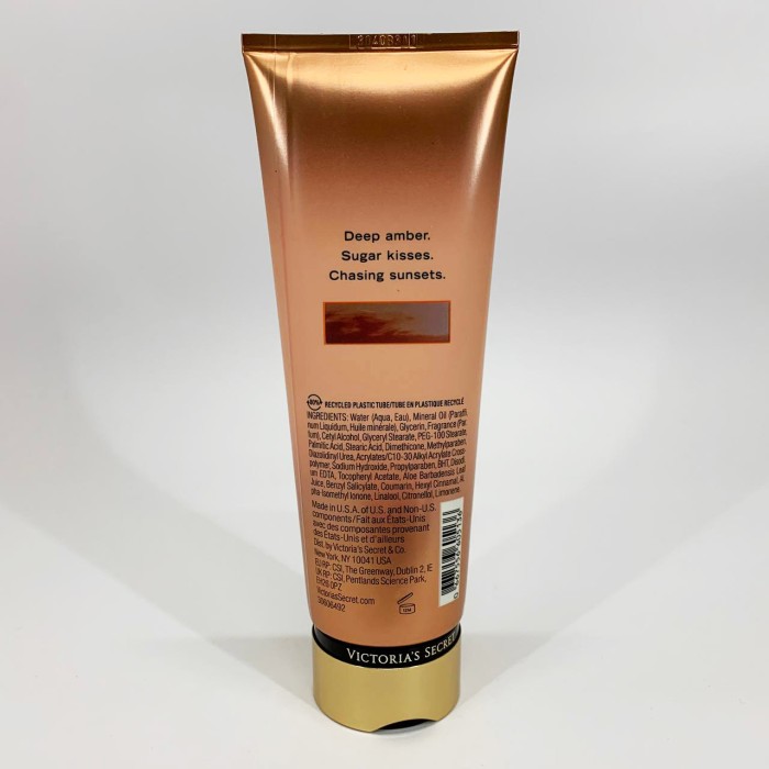 Лосьйон для тіла Victoria's Secret Amber Romance 236 мл Original CP-77