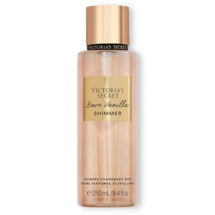 Парфумований спрей для тіла Victoria Secret Bare Vanilla Shimmer 250 мл, original
