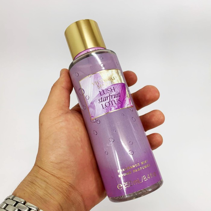 Спреї victoria Lush Starfruit Lotus 250 мл, Спрей міст оригінал, Міст UW-795 вікторія сикрет
