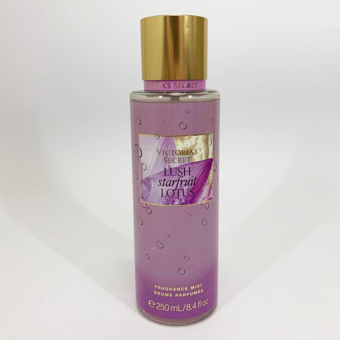 Спрей для тіла стійкий Lush Starfruit Lotus 250мл original, Місти зволожуючі для тіла GA-85