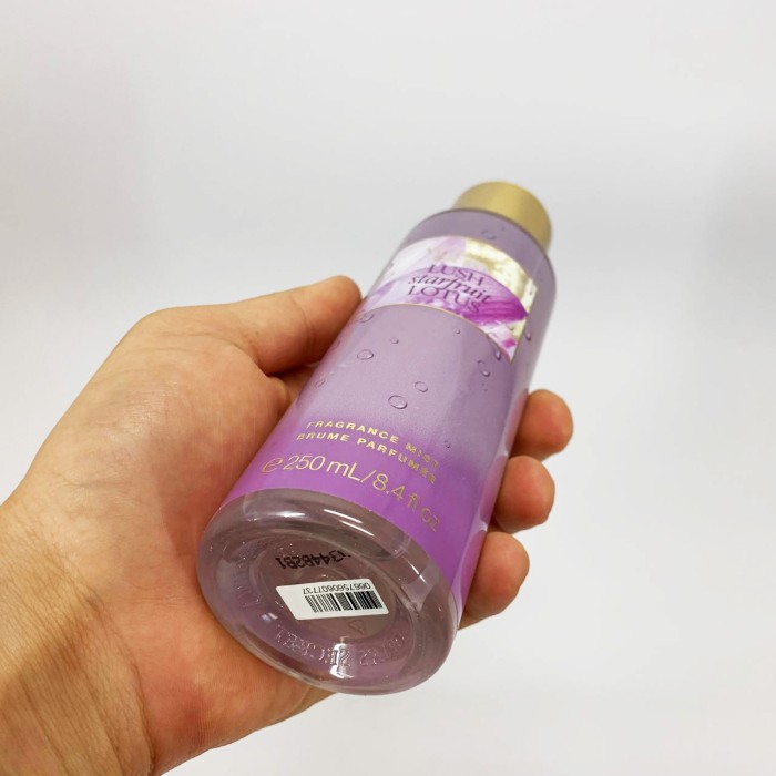 Спрей вікторія сікрет з шиммером Lush Starfruit Lotus 250мл original, Body spray victorias secret AG-18