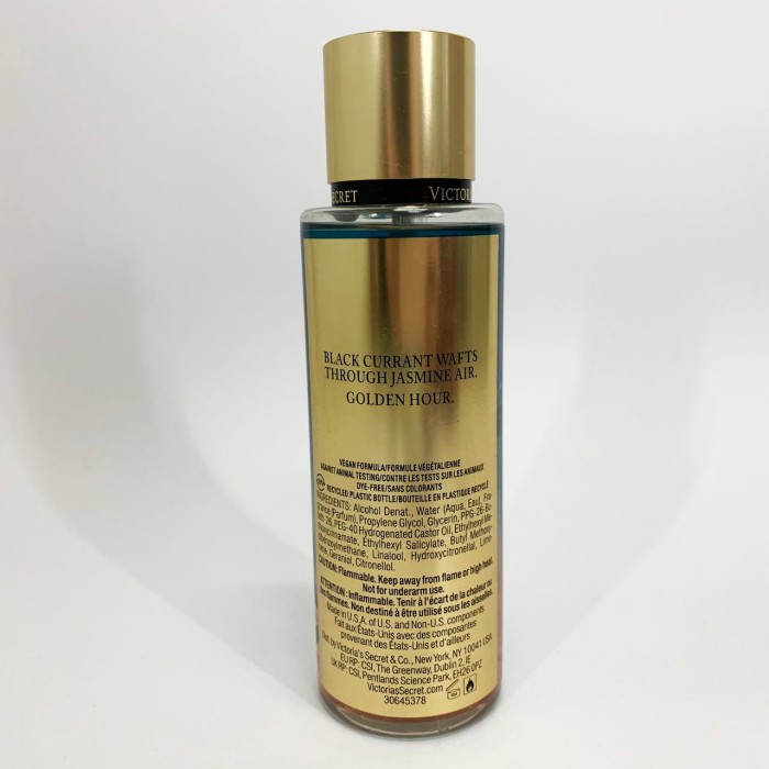 Mist victorias secret, Парфумований спрей для витонченої ароматизації тіла, Парфум спрей VQ-23