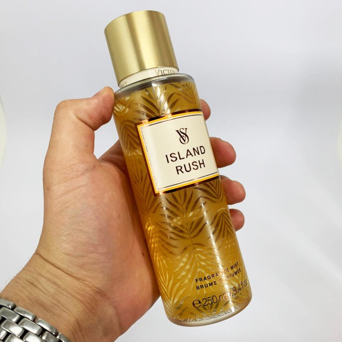 Спрей для тіла Victoria secret Island Rush 250 мл, Зволожуючий спрей міст OG-125 для тіла
