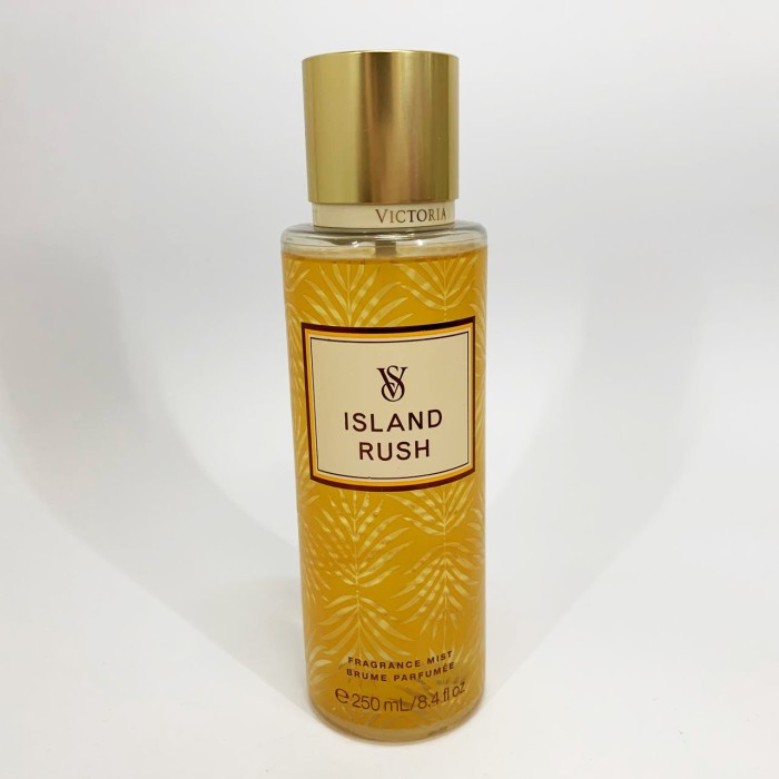 Спрей для тіла Victoria secret Island Rush 250 мл, Зволожуючий спрей міст OG-125 для тіла
