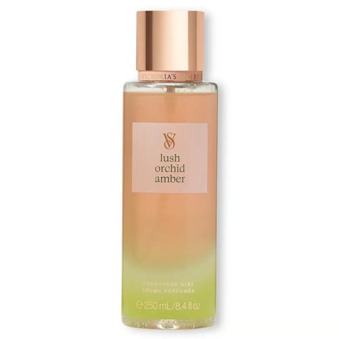 Міст для тіла вікторія сикрет Lush Orchid Amber 250 мл, Спрей міст для тіла CS-480 з шиммером