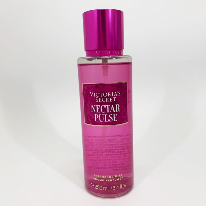 Парфюм спрей-міст для тіла з шиммером Nectar Pulse 250 мл, Якісний спрей міст для тіла ZN-77