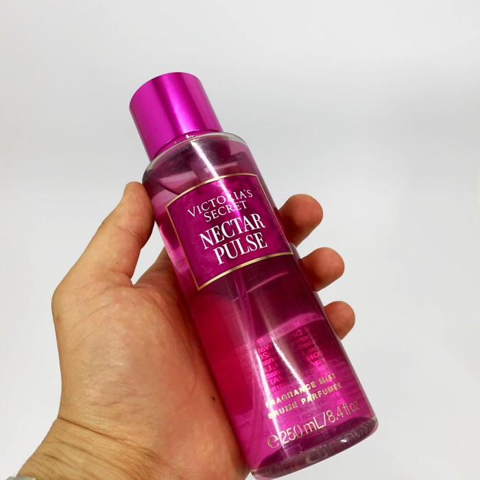 Парфюм спрей-міст для тіла з шиммером Nectar Pulse 250 мл, Якісний спрей міст для тіла ZN-77