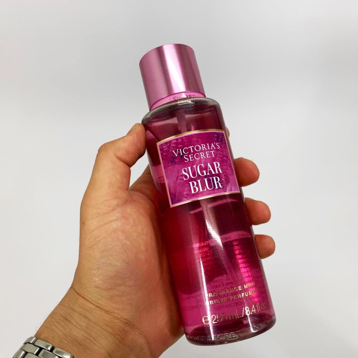 Victoria secret спрей для тіла оригінальний Sugar Blur 250мл original, Міст аромат для тіла BC-15