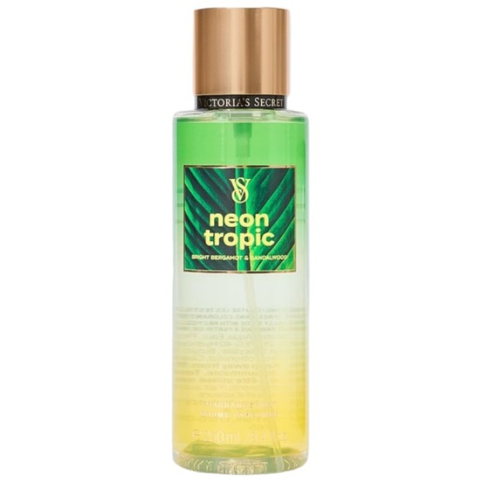 Місти вікторія сикрет Neon Tropic 250 мл, Парфумований спрей шимм, Якісний спрей міст HL-248 для тіла