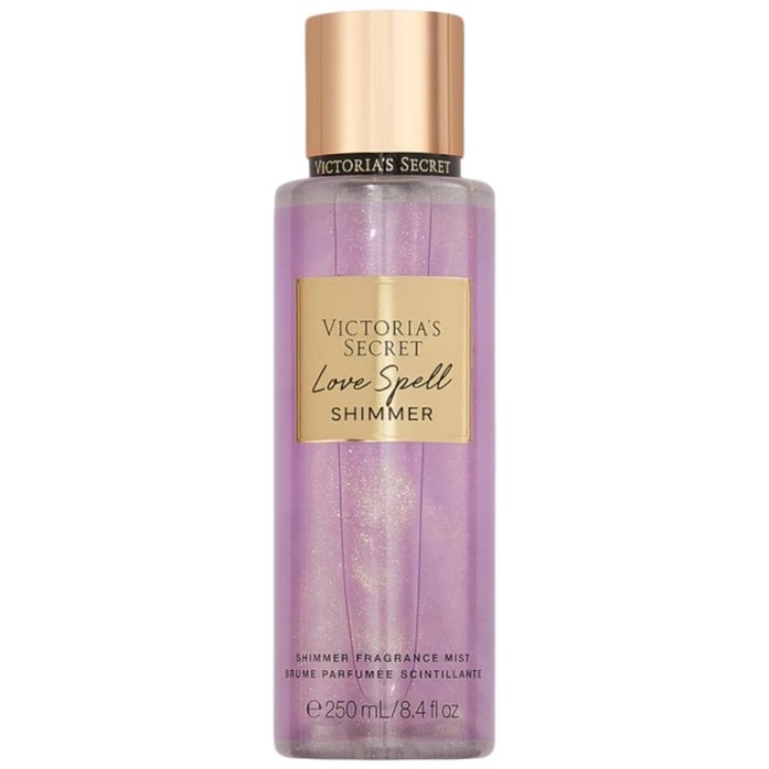 Victoria secret міст Love Spell Shimmer 250 мл, Місти вікторія спрей, Міст для тіла вікторія сикрет MV-59