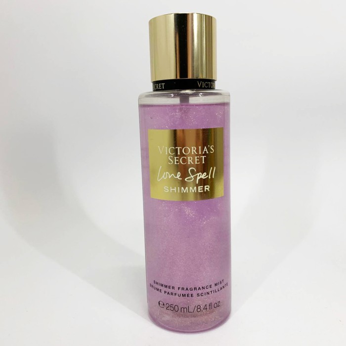 Victoria secret міст Love Spell Shimmer 250 мл, Місти вікторія спрей, Міст для тіла вікторія сикрет MV-59