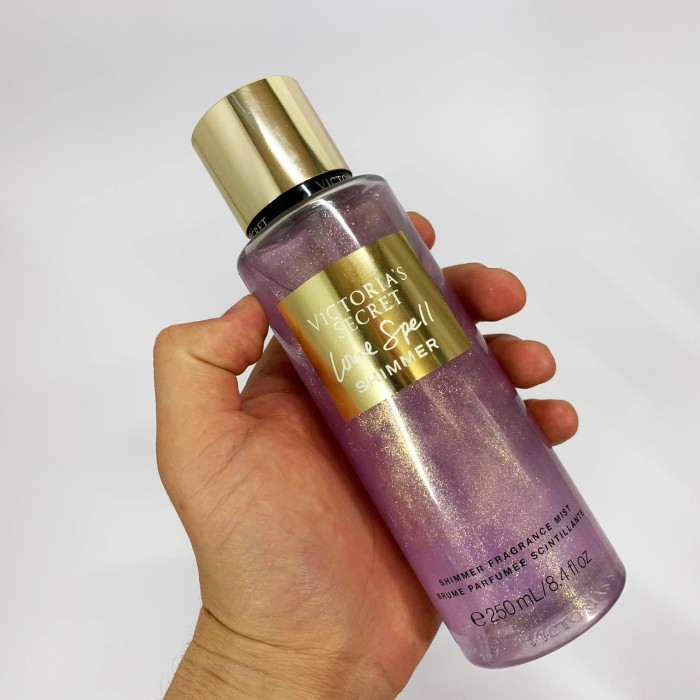Victoria secret міст Love Spell Shimmer 250 мл, Місти вікторія спрей, Міст для тіла вікторія сикрет MV-59