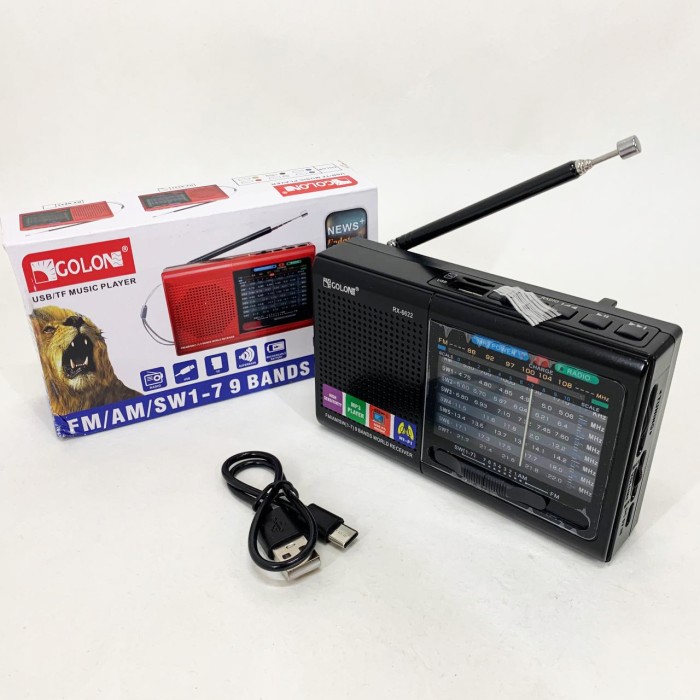 Радіо приймач з вбудованим акумулятор з хорошим прийомом для дачі MP3, Радіо фм прямий ефір BX-67