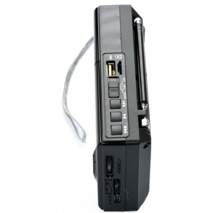Портативний багаточастотний радіоприймач MP3 USB Golon RX-6622, Радіоприймач am fm, RK-513 Радіоприймачі фм