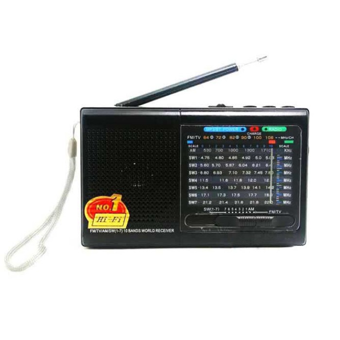 Портативний багаточастотний радіоприймач MP3 USB Golon RX-6622, Радіоприймач am fm, RK-513 Радіоприймачі фм