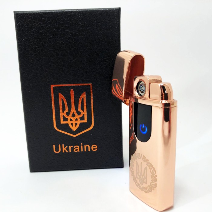 Акумуляторна запальничка спіральна HL-435, Акумуляторна запальничка подарункова Незвичайна RO-76