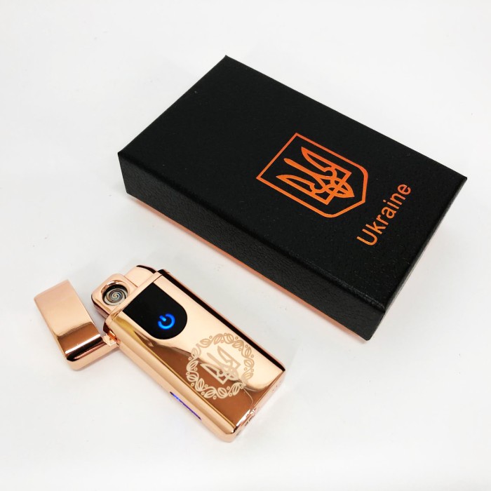 Запальничка з гравіюванням для чоловіка HL-435, Запальничка в подарунковому футлярі LY-20