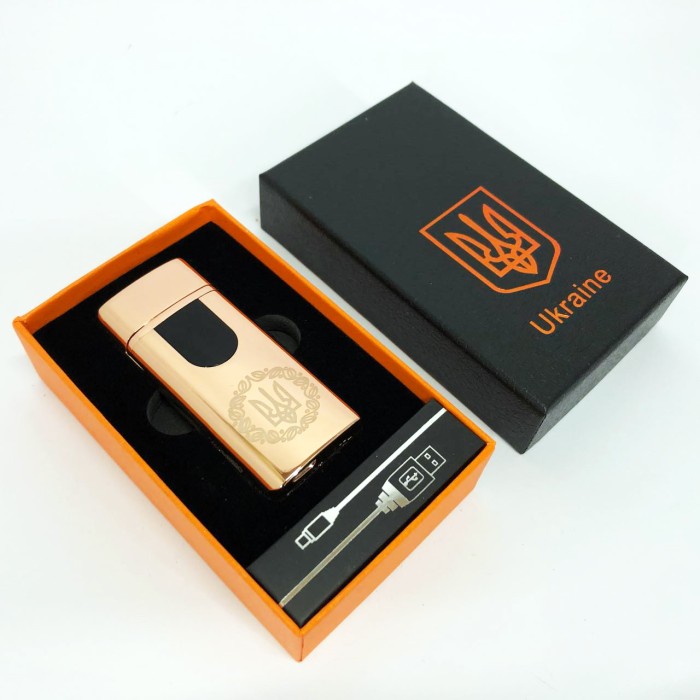 Запальничка з гравіюванням для чоловіка HL-435, Запальничка в подарунковому футлярі LY-20