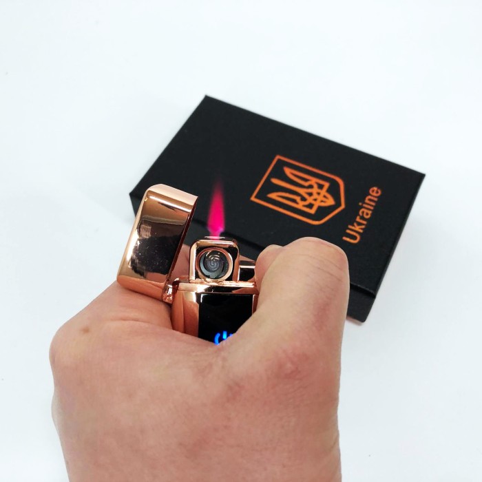 Запальничка з гравіюванням для чоловіка HL-435, Запальничка в подарунковому футлярі LY-20