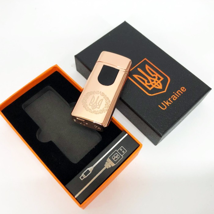 Запальничка з гравіюванням для чоловіка HL-435, Запальничка в подарунковому футлярі LY-20