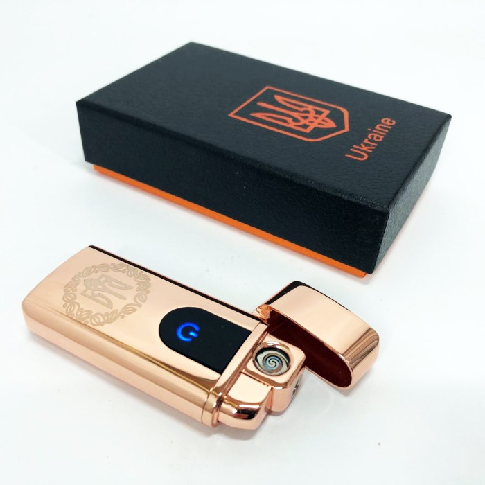 Запальничка з гравіюванням для чоловіка HL-435, Запальничка в подарунковому футлярі LY-20