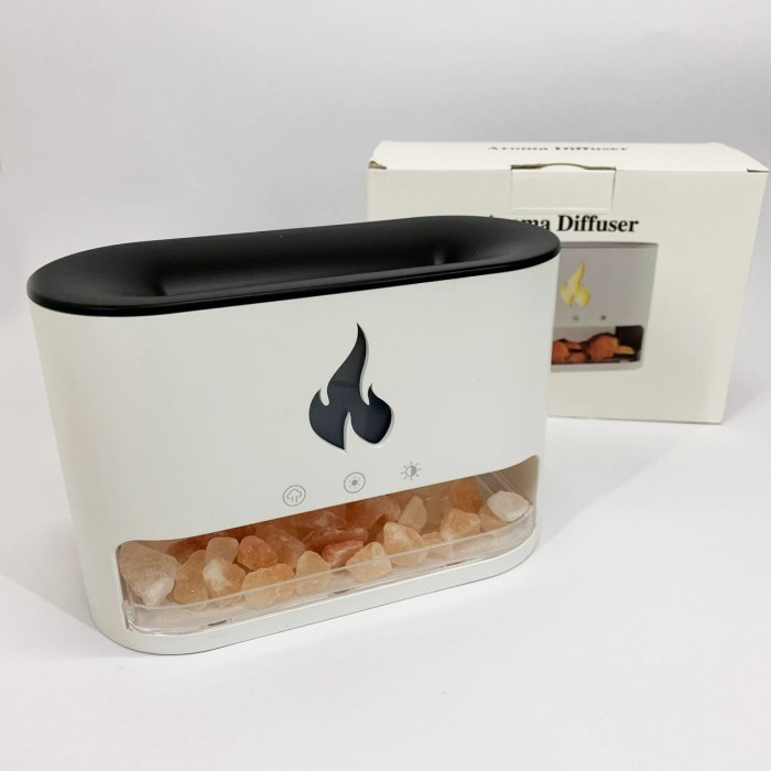 Зволожувач дитячий Docsal Flame 3 в 1, Ультразвуковий зволожувач повітря арома повітря IB-89